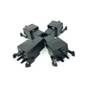 4 x Frunk Clip Reinforcement Cowl Support Bracket for Tesla Model 3