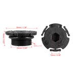 8pcs ABS Engine Oil Drain Plug for BMW 320i (2013–2015) 11137605018 723115336542