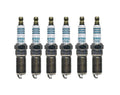 Set of 6 Iridium Spark Plugs (Gap 0.044) for Buick Chevy GMC Saab