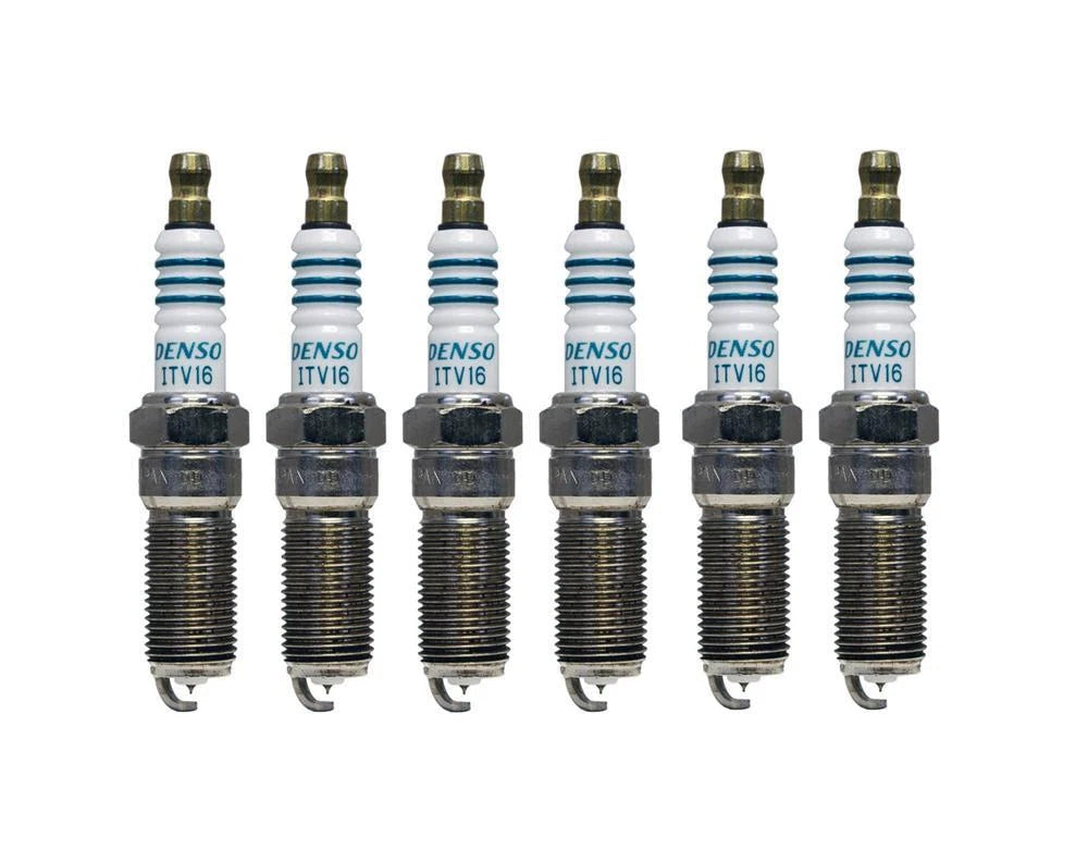 Set of 6 Iridium Spark Plugs (Gap 0.044) for Buick Chevy GMC Saab
