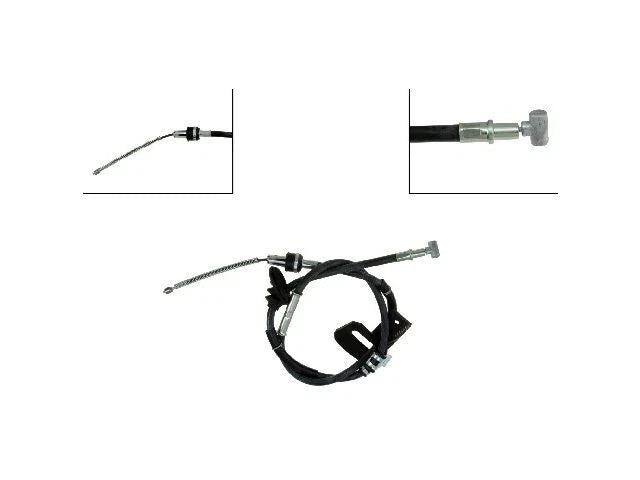 Rear Left Parking Brake Cable for Suzuki Sidekick (1989–1998) DP647XK