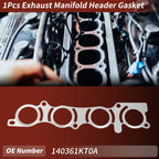 Exhaust Manifold Header Gasket for Nissan Sentra (2005–2021) No. 140361KT0A
