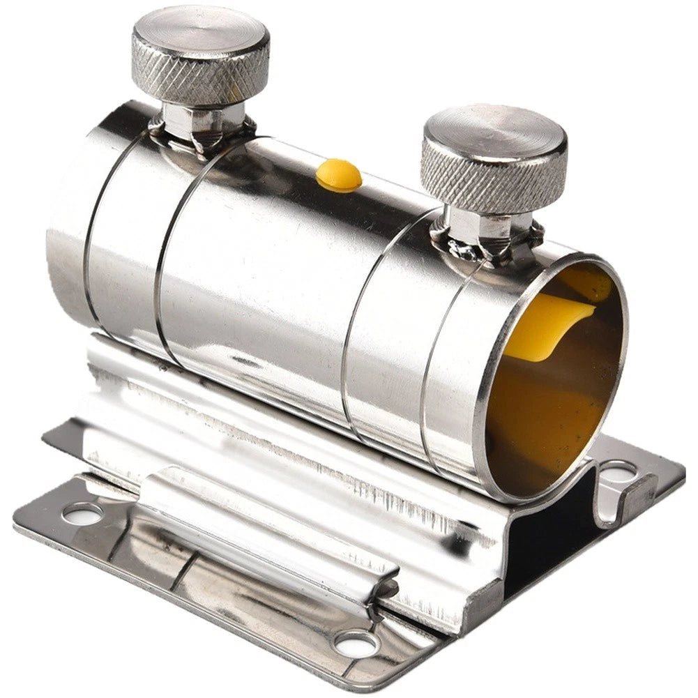Stainless Steel Umbrella Stand Base for Fishing Boxes (Universal Fit)