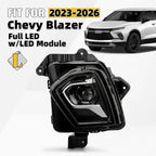 Full LED Projector Headlight for Chevy Blazer (2023–2026) W/LED Module Left Driver