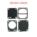 Outboard Motor Gasket Kit for 2T 6HP 8HP 9HP 15HP Engines (Fits )