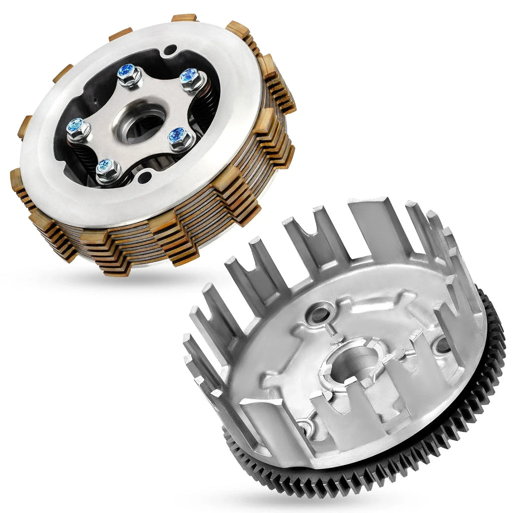 Heavy Duty Clutch Assembly w/ Gasket for Yamaha Kodiak 400 (1993–1998)