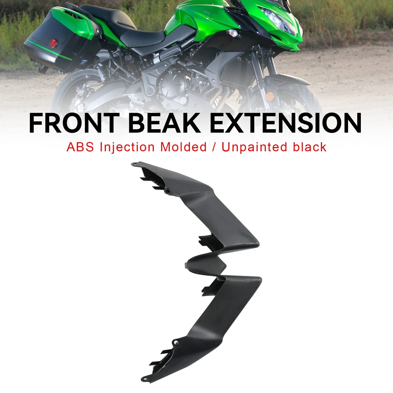 Front Beak Extension Fairing for Kawasaki Versys 650 (2022–2024)