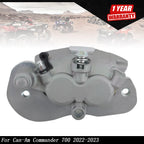 Rear Right Brake Caliper & Pads for Can-Am Commander 700 (2022–2023)
