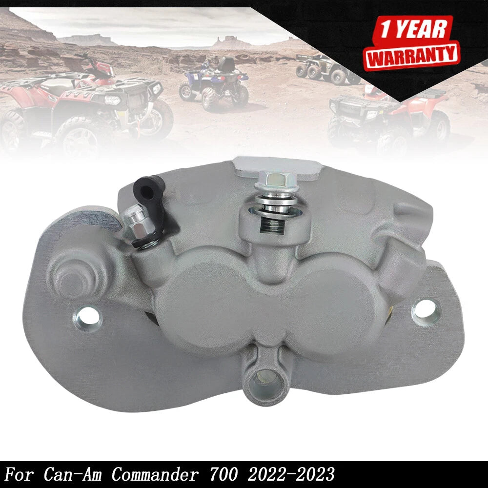 Rear Right Brake Caliper & Pads for Can-Am Commander 700 (2022–2023)