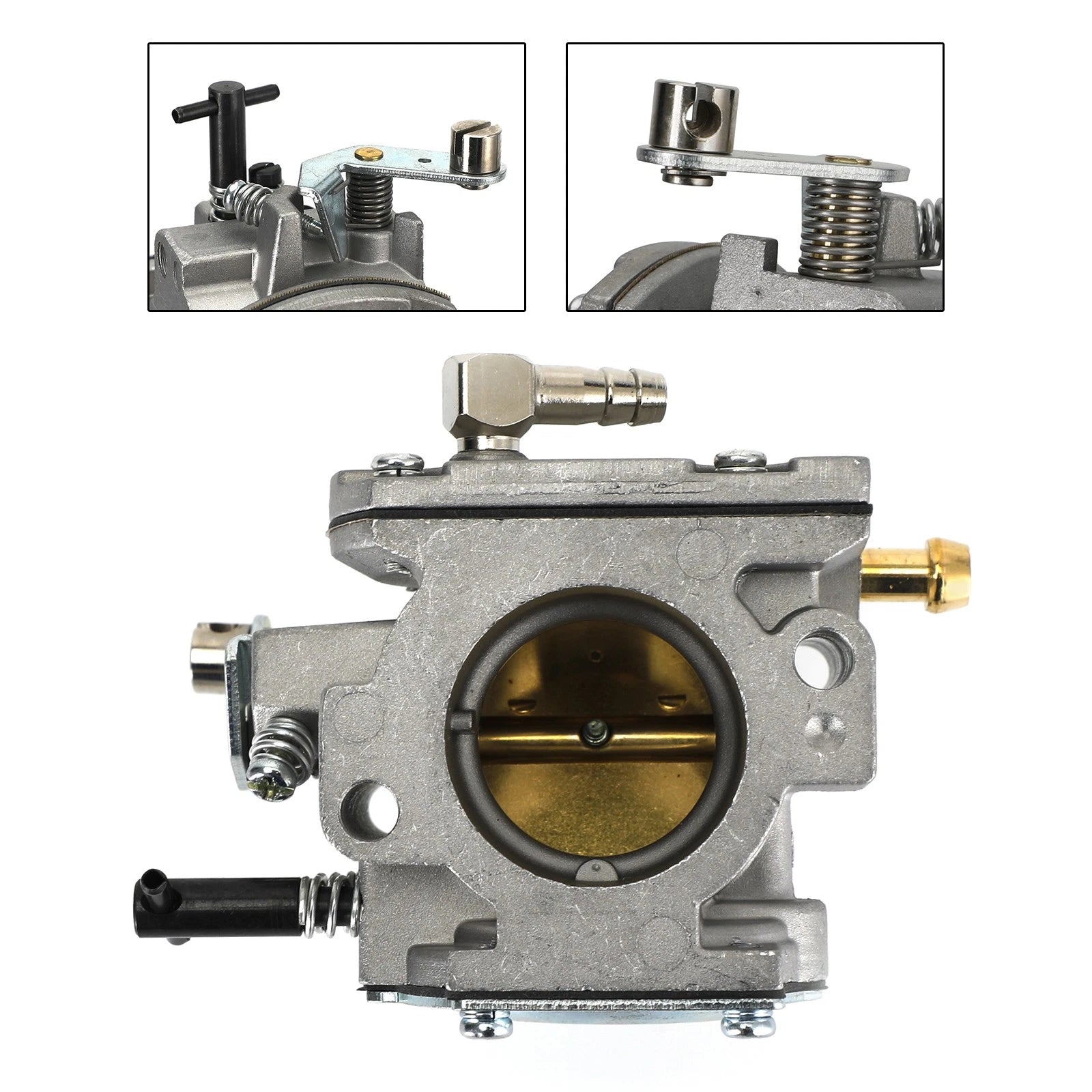 Carburetor for Walbro WB-47 (100CC-200CC, WB47, 120CC, 130CC, 150CC, 180CC)
