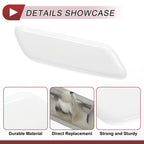 Washer Nozzle Cover Cap for Lexus IS250 (2009–2010) White