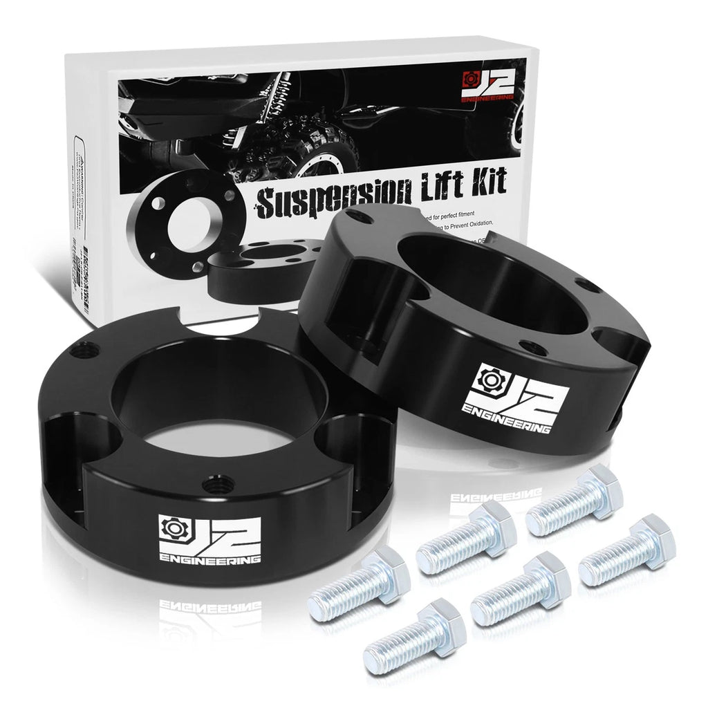 3" Front Upper Strut Top Mount Leveling Lift Spacers for Tacoma 95–04, 4Runner 95–04