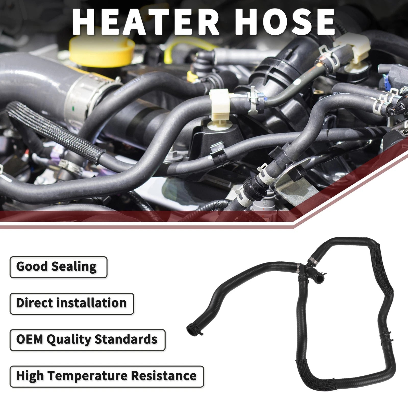 Heater Hose for Ford Fusion, Lincoln MKZ (2013–2016) No.DG9Z18472V