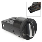 Chrome Head Light Switch Control for Volkswagen Passat B5 B5.5 (1998–2004) & Sharan (1995–2005)