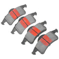 Rear Disc Brake Pad Set for Jeep Grand Cherokee (1999 - 2005)