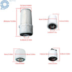 Maintenance Filter Kit for Bobcat T140, 773, S175