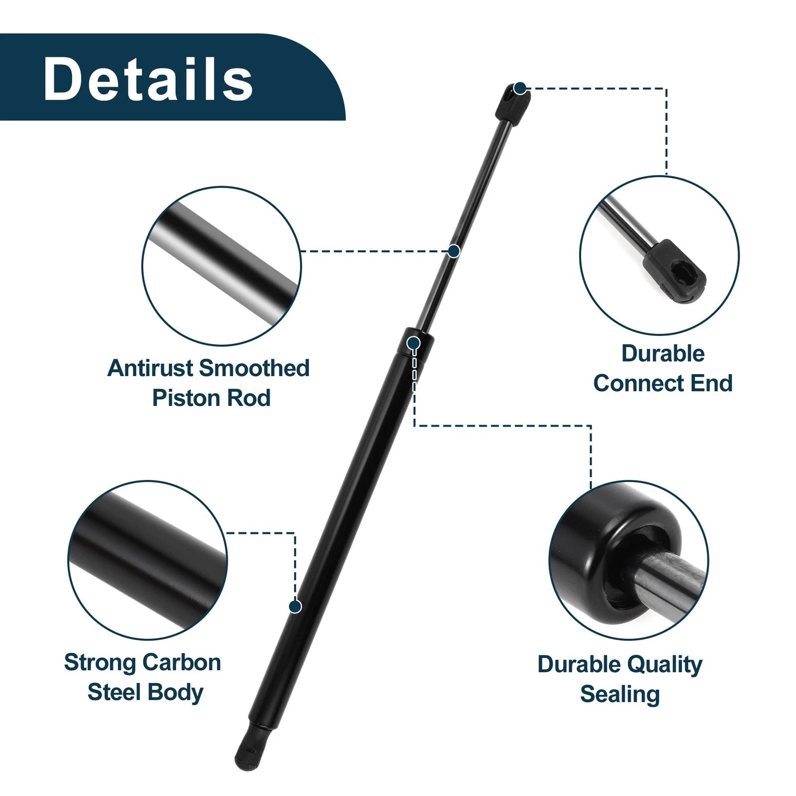 Rear Hatch Lift Supports Struts for Nissan Pathfinder (2005–2012)