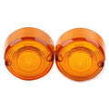 Amber Turn Signal Lens Cover for Harley Dyna FXD FXR Sportster XLH 883 1200 FXST