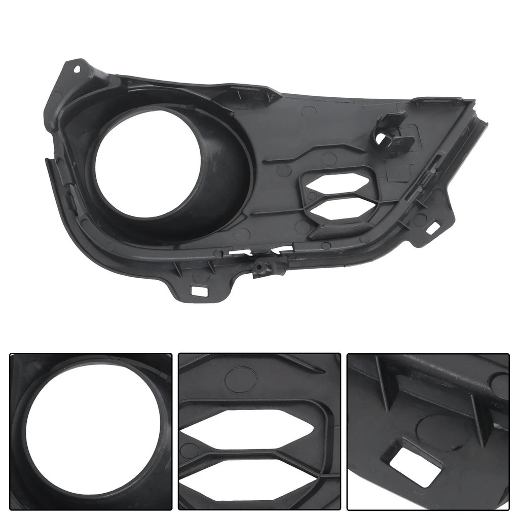 Set of 2 Front Bumper Fog Light Covers for Honda Pilot (2019–2022)