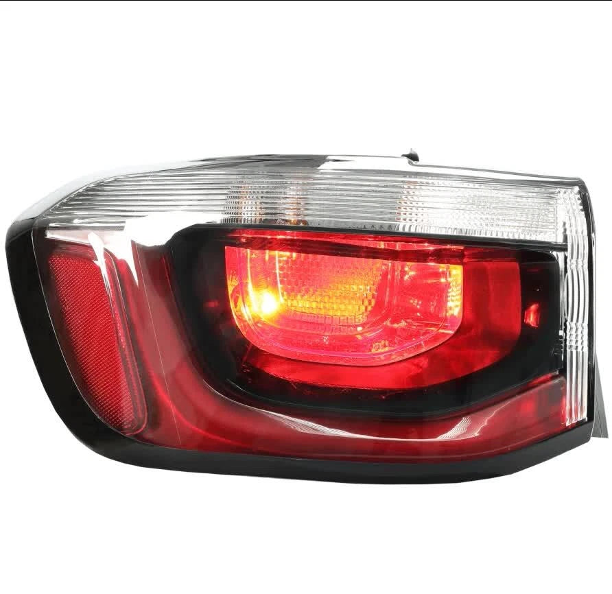 Left Rear Tail Light Assembly for Jeep Compass (2017–2020) - Clear Lens