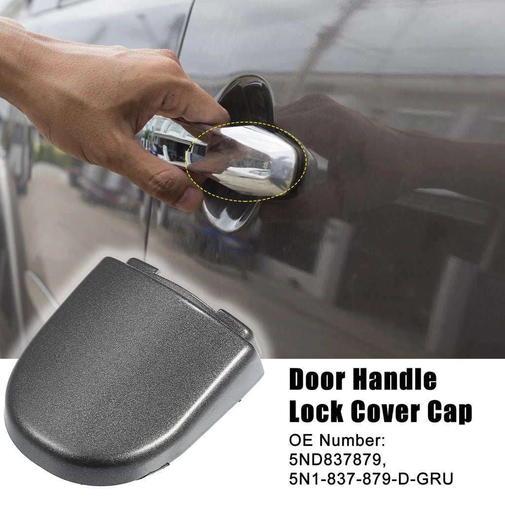 Set of 2 Exterior Door Handle Lock Covers for VW Beetle Jetta Tiguan 