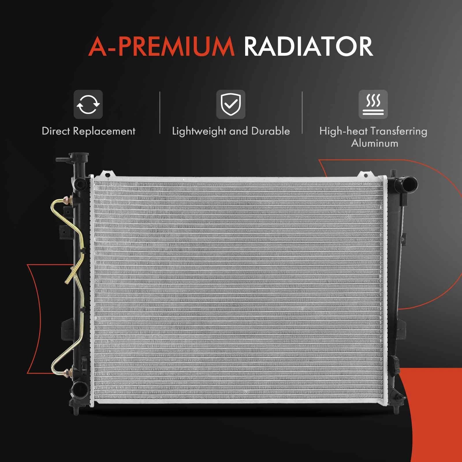 Radiator with Oil Cooler for Kia Rondo (2007–2011)