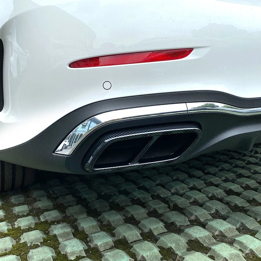 Exhaust Tip Trim Cover for Mercedes-Benz C-Class W206 AMG (2022–2025)