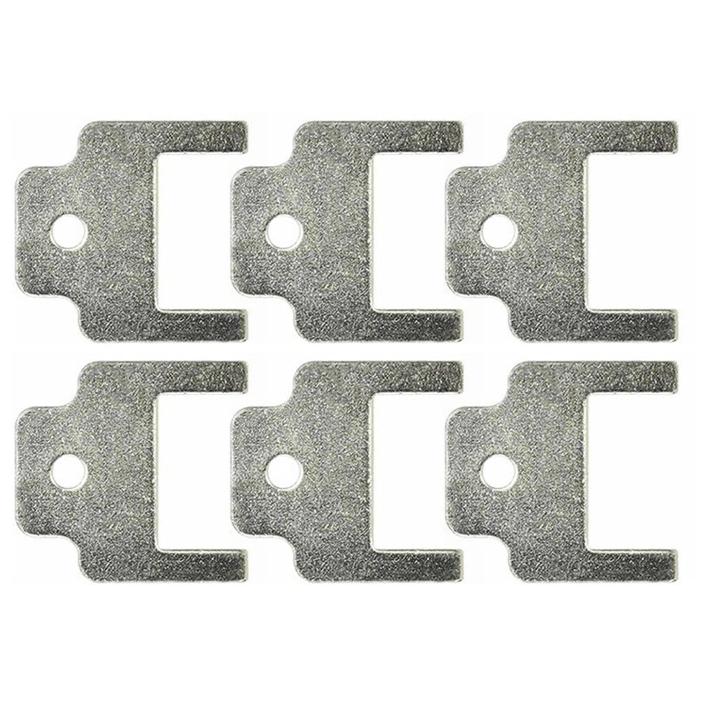 Pack of 6 Stainless Steel Keys for Kimberly Clark Dispensers