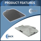 Rear Bumper Tow Hook Cap for Mercedes-Benz (No.A1728853723) Selenite Grey
