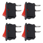 Set of 4 Stop Switches for Stihl BG55 BG65 BG85 FS55 FS46 FS45 BT45 4229 430 0203
