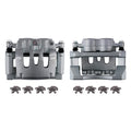 Rear L R Brake Caliper w/ Bracket for Ford F-250 F-350 Super Duty (2008–2012) 18-B5076
