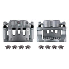 Rear L R Brake Caliper w/ Bracket for Ford F-250 F-350 Super Duty (2008–2012) 18-B5076