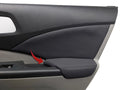 Rear Armrest Door Panel Cover for Honda CR-V (2012–2016) Gray PVC Leather