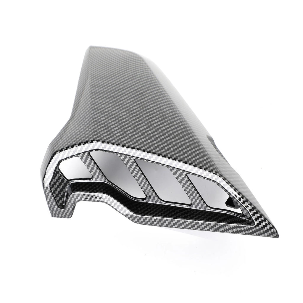 Carbon Fiber Air Intake Panels for Yamaha FZ09 MT09 (2017–2020)