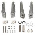 Footrests Footpegs for Kawasaki Ninja ZX6R (1998–2013)