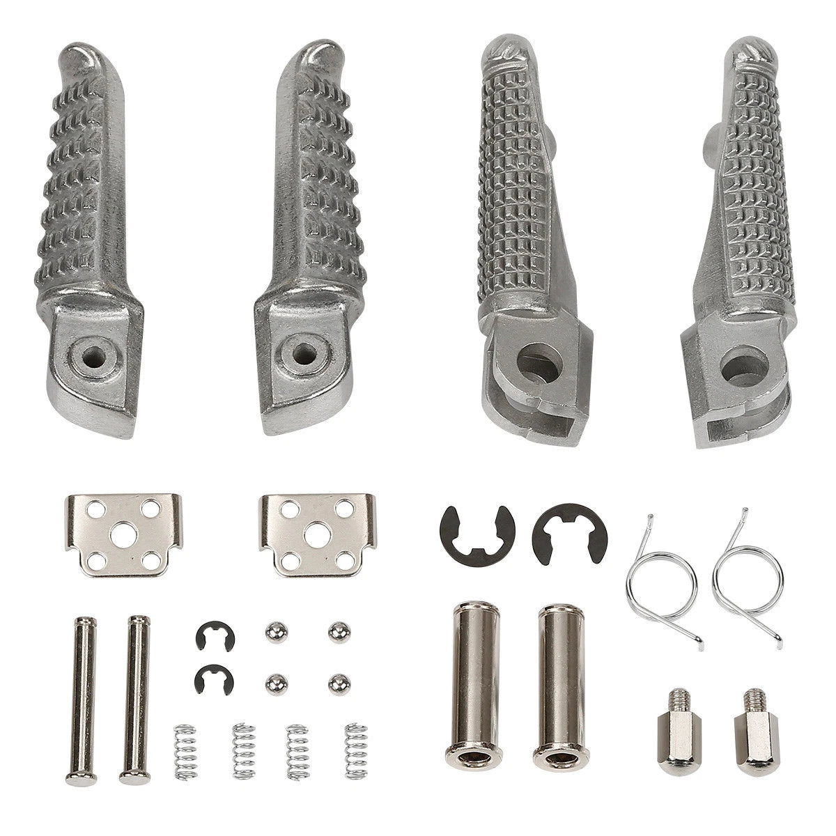 Footrests Footpegs for Kawasaki Ninja ZX6R (1998–2013)