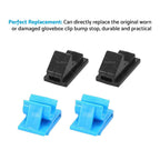 Glove Box Hinge Clips Bumpers for Holden Commodore VY VZ WK WL (2002–2007)