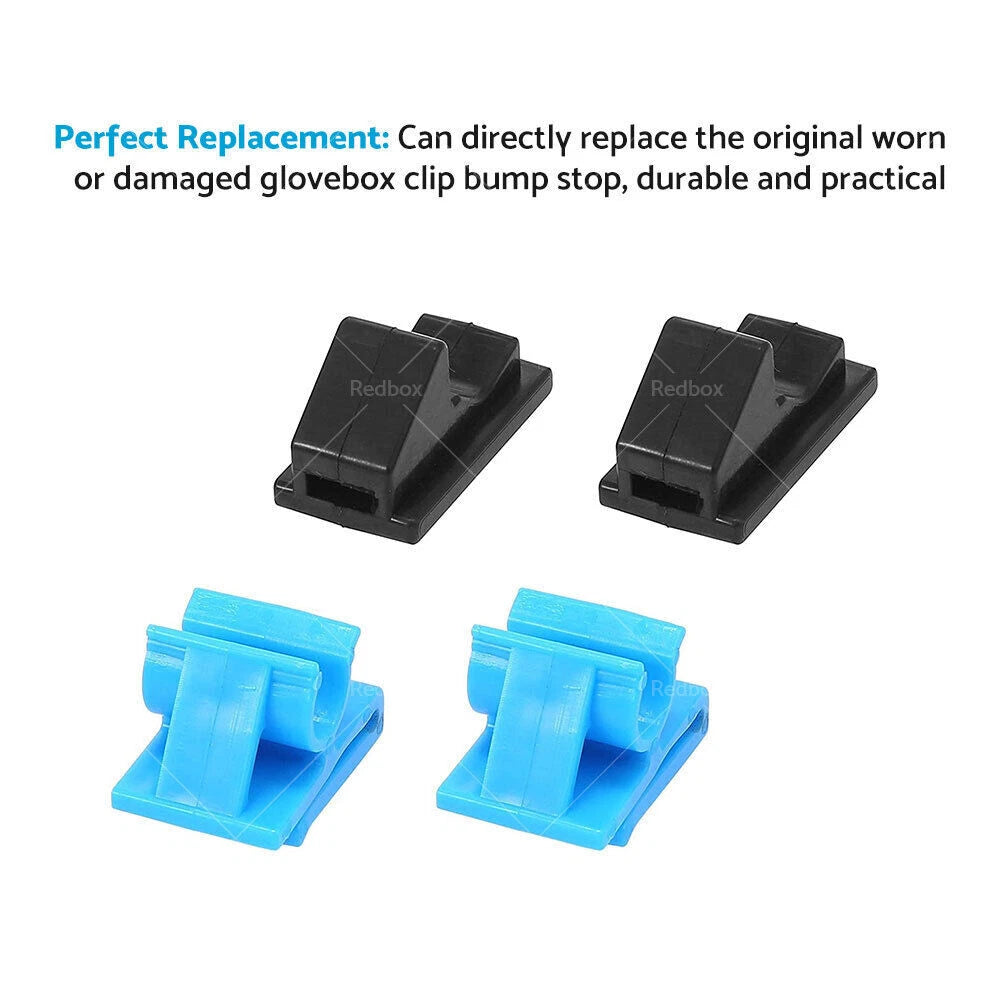 Glove Box Hinge Clips Bumpers for Holden Commodore VY VZ WK WL (2002–2007)