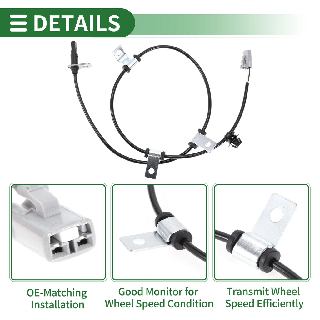 ABS Wheel Speed Sensor No. 5632065J00 for Suzuki Grand Vitara (2005–2014)