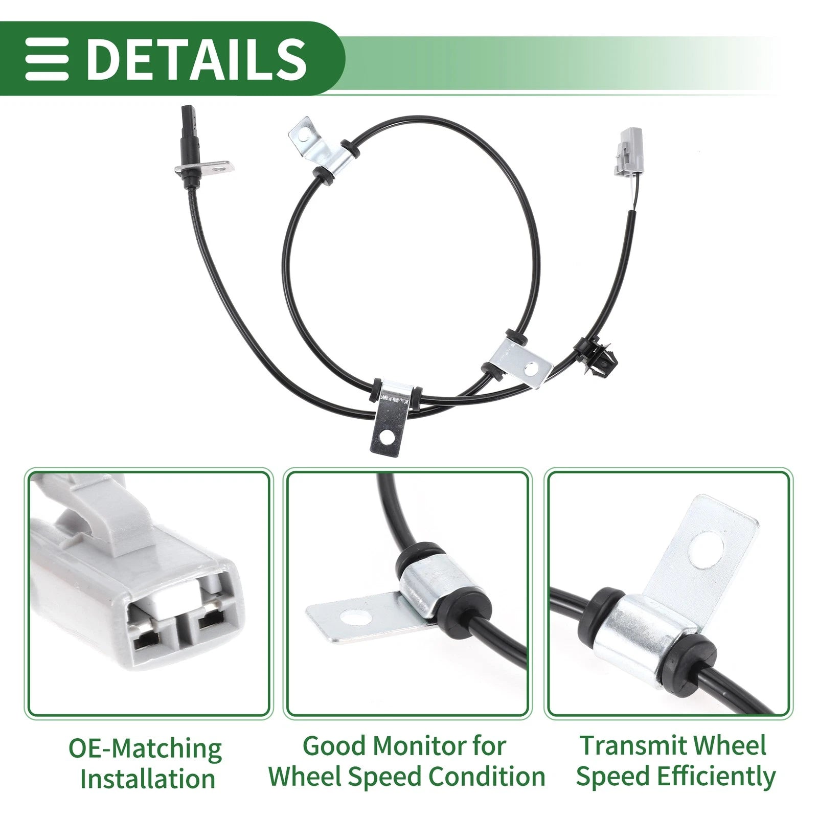 ABS Wheel Speed Sensor No. 5632065J00 for Suzuki Grand Vitara (2005–2014)