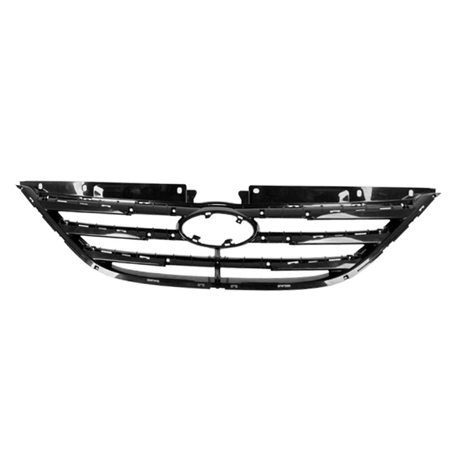 Front Grille Replacement Ready to Paint ABS Plastic for Hyundai Sonata (2014–2014)