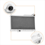 2-Row Dual Core Cooling Radiator for Mazda RX-7 FD FD3S (1993–1995)