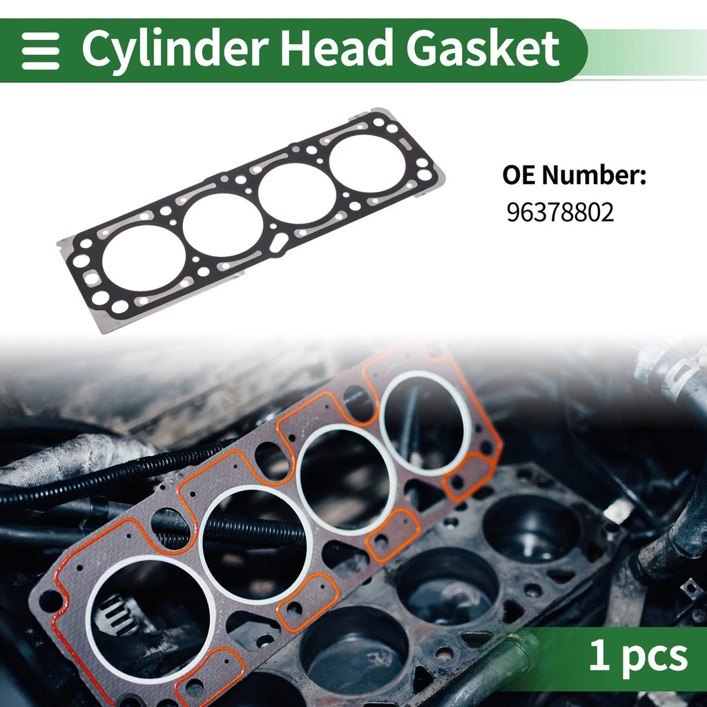 Cylinder Head Gasket No. 96378802 for Chevrolet Aveo 1.4L (2003–2005)
