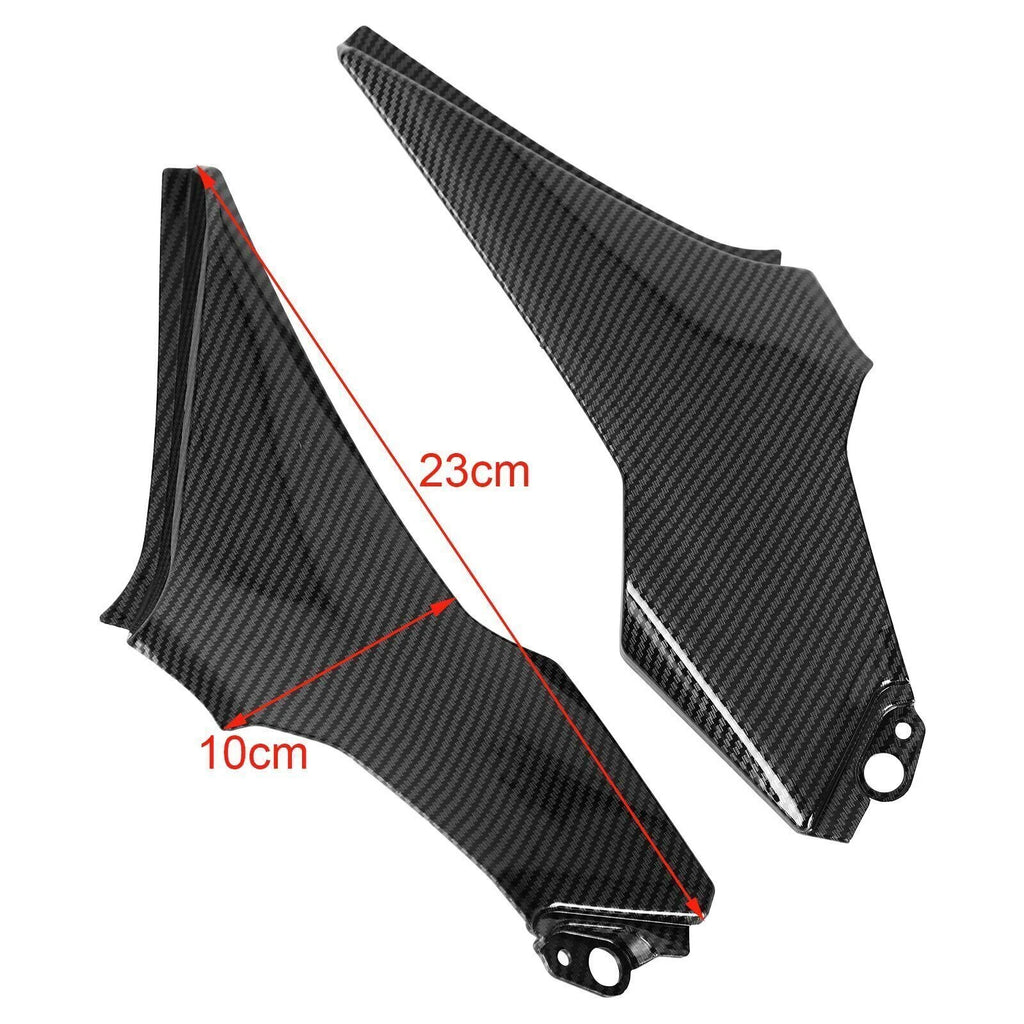 Seat Side Cover for Kawasaki Z900 (2017–2019) T9 Patent Leather Fairing