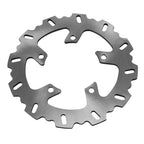 Rear Brake Disc Rotor for Yamaha FZ6 FAZER S2 (2004–2010), MT03 (2006–2018), FZ1 ABS (2006–2016)
