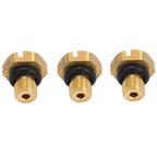 3X Drain Screw for Yamaha (6H3-14992-00-00, 663-14992-00-00, 67C-14992-01, 67C-14992-09)