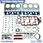 Engine Cylinder Head Gasket Set for Buick LeSabre Regal Chevy Impala Pontiac V6 (1990–2005)