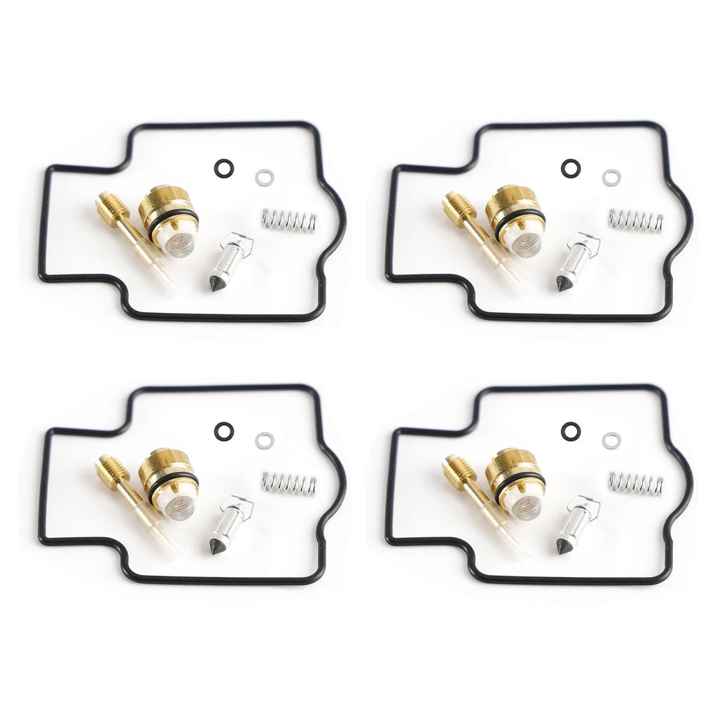 Set of 4 Carburetor Repair Seal Kits for Yamaha YZF600R (2000–2007)