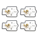 Set of 4 Carburetor Repair Seal Kits for Yamaha YZF600R (2000–2007)
