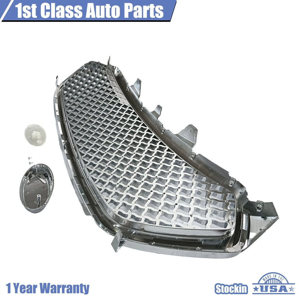 Chrome Mesh Grille for Ford Taurus (2013-2019)